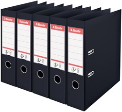 Ordner Esselte Vivida No.1 multipack 75mm A4 5 zw 5 Stuk