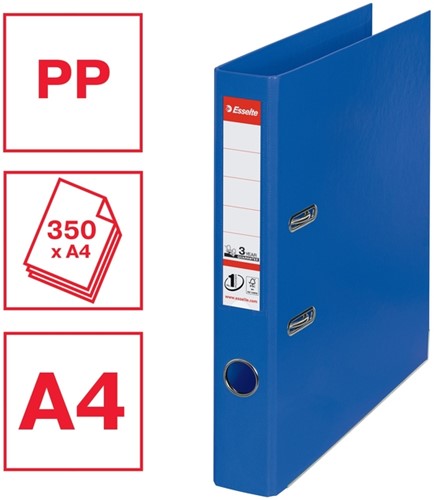Ordner Esselte No1 Power PP 50mm blauw 5st 5 Stuk-1