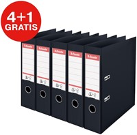Ordner Esselte Vivida No.1 multipack 75mm A4 5 zw 5 Stuk-2