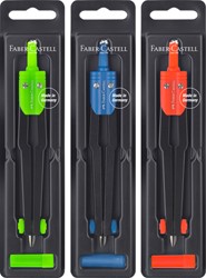 Snelverstelpasser Faber-Castell assorti gekleurd 1 Stuk