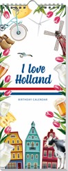 Verjaardagskalender I Love Holland 1 Stuk