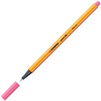 Fineliner STABILO point 88/29 F roze 1 Stuk