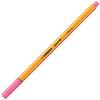 Fineliner STABILO point 88/29 F roze 1 Stuk-2