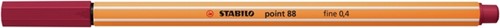 Fineliner STABILO point 88/19 F heidepaars 1 Stuk-2