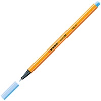 Fineliner STABILO point 88/11 F ijsblauw 1 Stuk