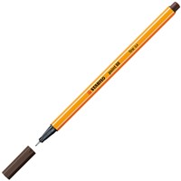 Fineliner STABILO point 88/65 F amber 1 Stuk