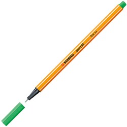 Fineliner STABILO point 88/16 F licht smaragdgroen 1 Stuk