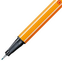 Fineliner STABILO point 88/31 F lichtblauw 1 Stuk-3