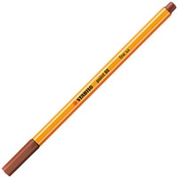 Fineliner STABILO point 88/38 F krijtrood 1 Stuk-2