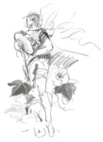 Potlood Faber-Castell 9000 6 hardheden 6 Stuk-2