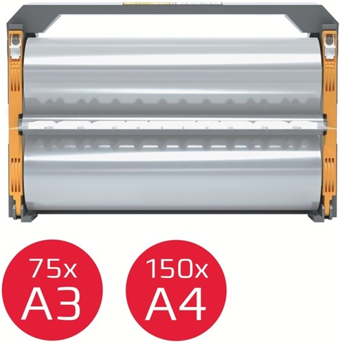 Lamineercassette GBC Foton hervulbaar 125micron 1 Stuk-14