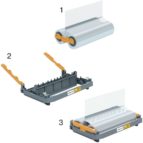 Lamineercassette GBC Foton hervulbaar 125micron-9