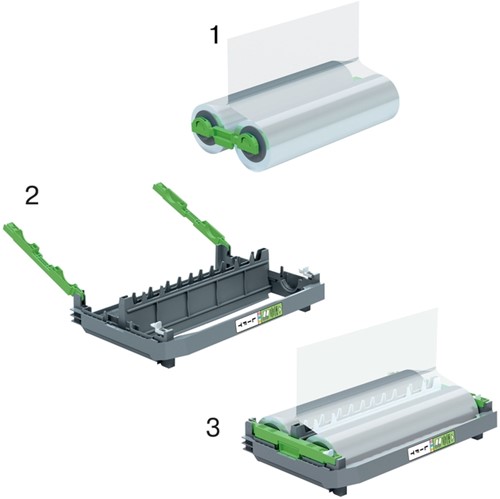 Lamineerrol navulling GBC Foton 100micron-5