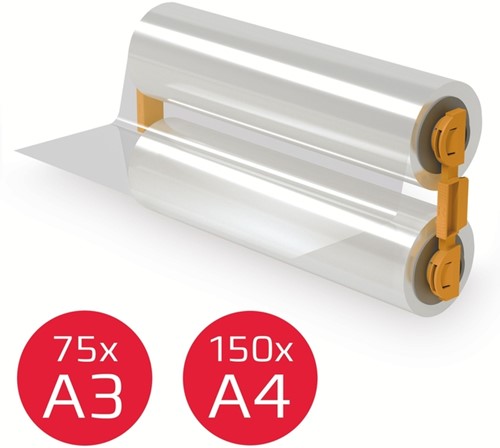 Lamineerrol navulling GBC Foton 125micron 1 Stuk-6