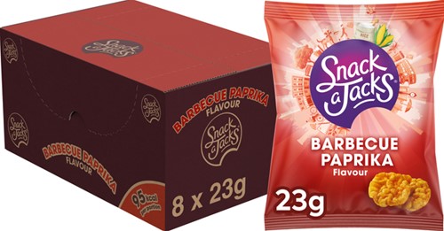 Mini rijstwafels Snack-a-Jacks barbeque paprika-2