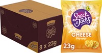 Mini rijstwafels Snack-a-Jacks cheese-2