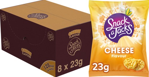 Mini rijstwafels Snack-a-Jacks cheese-2