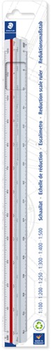 Schaalliniaal Staedtler 300mm din architect 1 Stuk