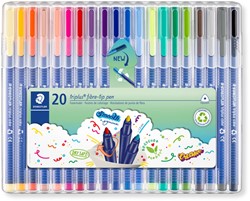 Kleurstift Staedtler 323 triplus color 20 st ass 20 Stuk