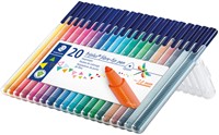 Kleurstift Staedtler 323 triplus color 20 st ass 20 Stuk-2