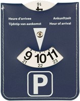 Parkeerschijf Kangaro E-car met blauw-groen zijde 1 Stuk-1