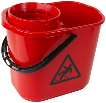 Losse mopemmer met korf 12 ltr R 1 Stuk