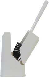 Toiletborstelgarnituur Cleaninq wit 1 Stuk