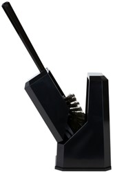 Toiletborstelgarnituur Clnq vierkant gesl. zwart 1 Stuk