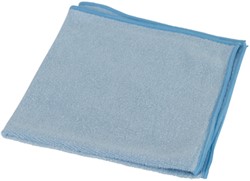 Microvezeldoek basic 38x38cm blauw 5 Stuk