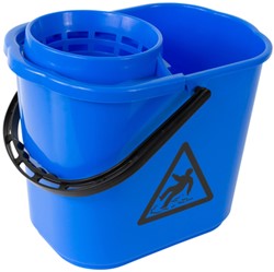 Losse mopemmer met korf 12 ltr bl 1 Stuk