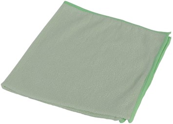 Microvezeldoek basic 38x38cm groen 5 Stuk