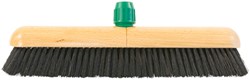 Zaalbezem gemengd haar steelh 40cm 1 Stuk