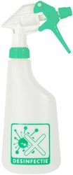 Sprayflacon compleet 600ml desinfectie 1 Stuk