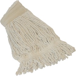 Dweilmop 450 gram gelust met band 1 Stuk