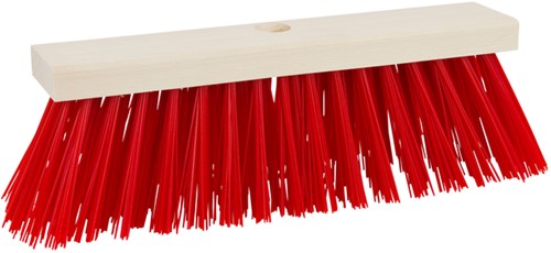 Straatbezem ppn recht blok 30cm 1 Stuk