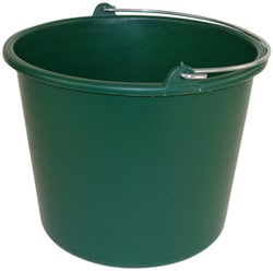 Emmer 12 liter groen 1 Stuk