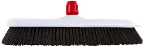 Zaalveger kunststof 40cm gemengd haar 1 Stuk