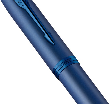 Vulpen Parker IM Monochrome M blauw 1 Stuk-2