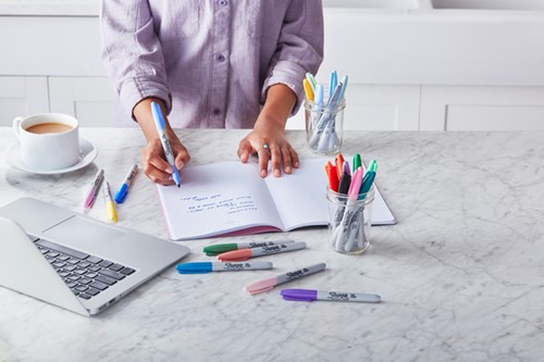 Viltstift Sharpie Mystic Gems F 12st assorti 12 Stuk-2