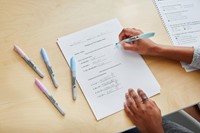 Viltstift Sharpie Mystic Gems F 12st assorti 12 Stuk-1