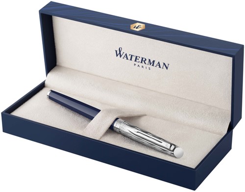 Vulpen Waterman Hémisphère L'essence du blue lacquer CT fijn-2