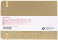 Schetsboek Talens Art Creation 210x150mm witgoud 1 Stuk-2