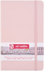 Schetsboek Talens Art Creation 130x210mm roze 1 Stuk