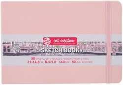 Schetsboek Talens Art Creation 210x150mm roze 1 Stuk