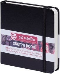 Schetsboek Talens Art Creation 120x120mm zwart 1 Stuk