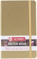 Schetsboek Talens Art Creation 130x210mm witgoud 1 Stuk