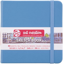 Schetsboek Talens Art Creation 120x120mm blauw 1 Stuk