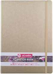 Schetsboek Talens Art Creation 210x300mm witgoud 1 Stuk