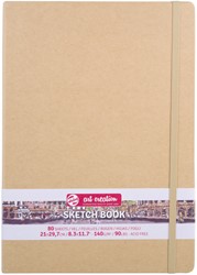 Schetsboek Talens Art Creation 210x300mm kraft 1 Stuk