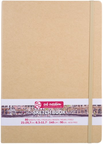 Schetsboek Talens Art Creation 210x300mm kraft 1 Stuk